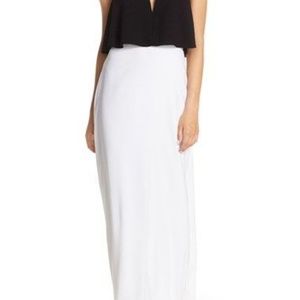 BCBG Alyse strapless dress NWT